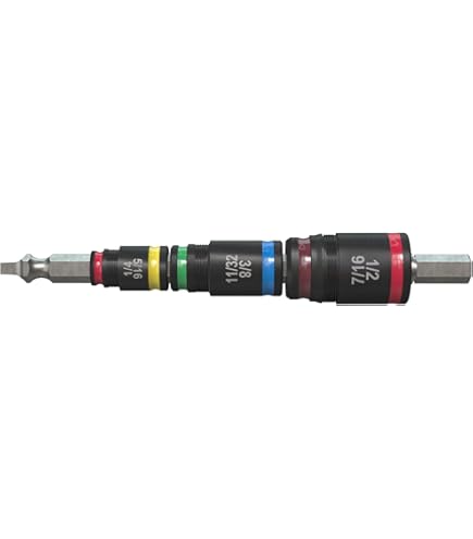 MALCO Malco 7-in-1 C-RHEX Flip Bit Socket Set with 3 cleanable